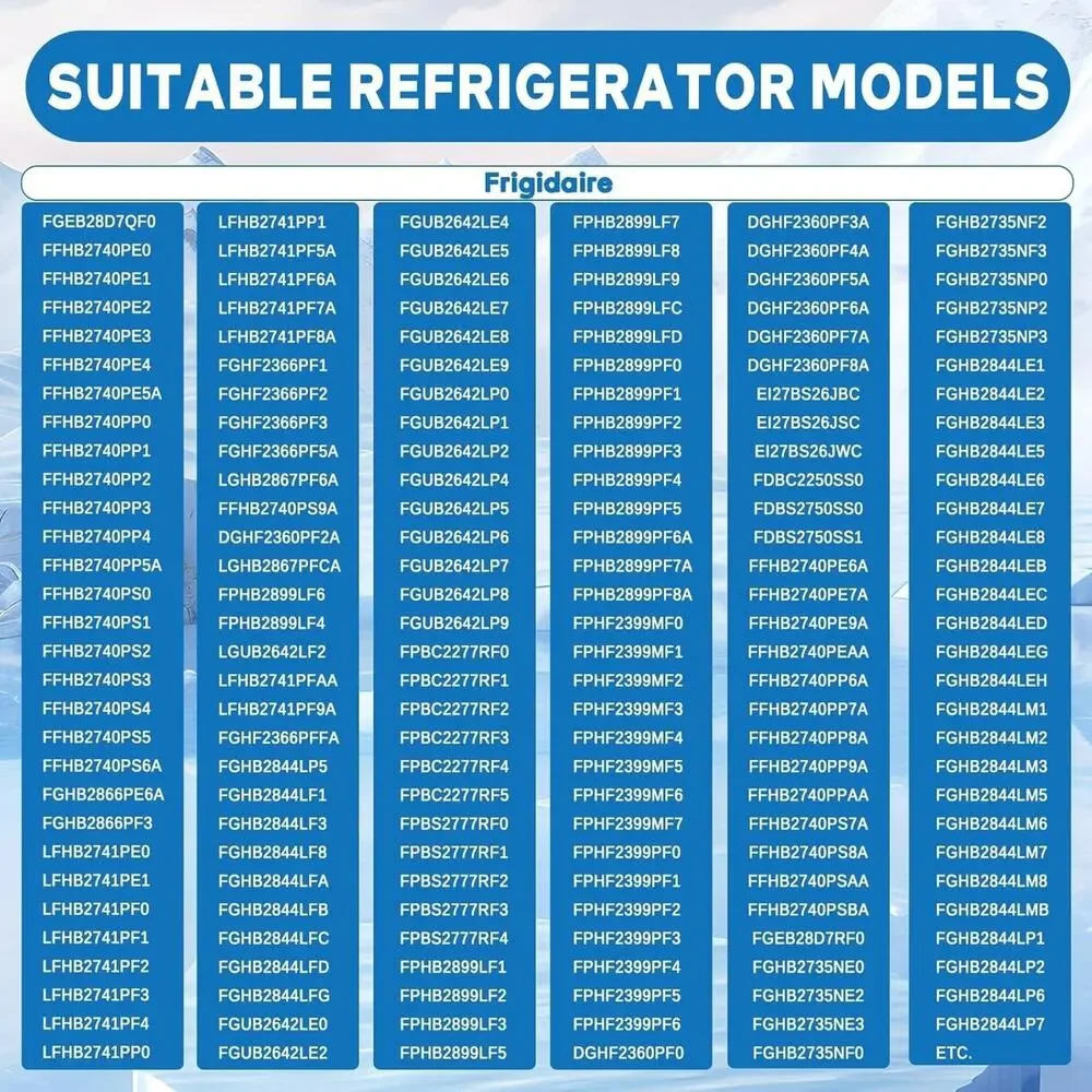 242253002 Refrigerator Ice Maker Water Inlet Valve for Frigidaire Electrolux
